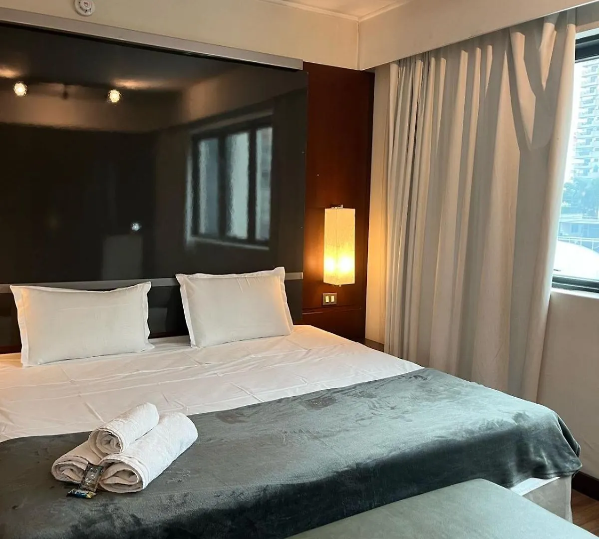 Flat Executive Deluxe - Av Ibirapuera Apartment Sao Paulo
